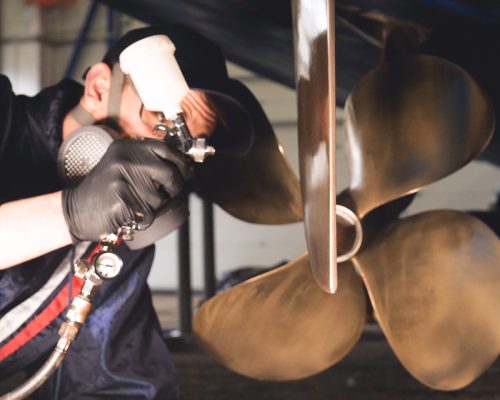 Marine service and boat maintenance